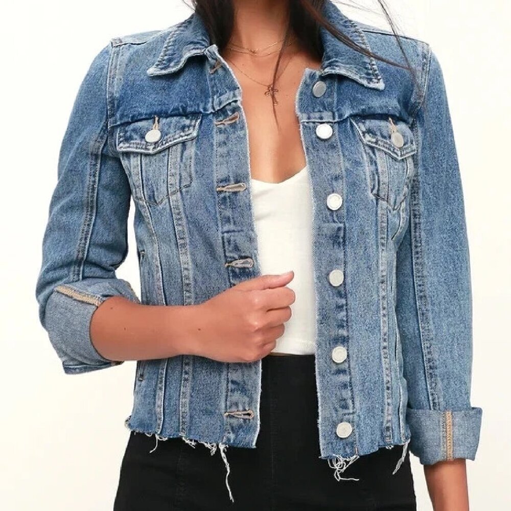 BLANK NYC Denim Jacket